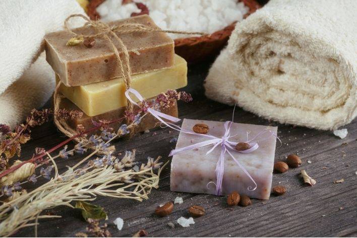Natural Handcrafted soaps